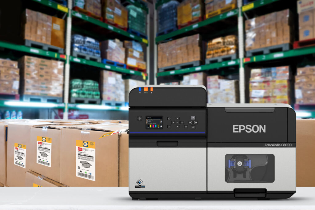 Epson C8000 Warenlager